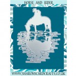 Sharons Card Crafts - Horse & Rider